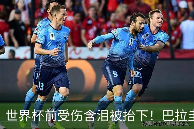 世界杯前受伤含泪被抬下！巴拉圭主帅谈恩西索：希望问题不大吧
